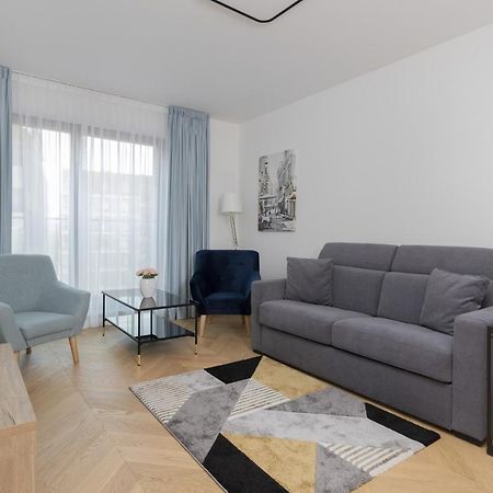 Warsaw Praga Okrzei Apartment By The River By Noclegi Renters Exterior photo