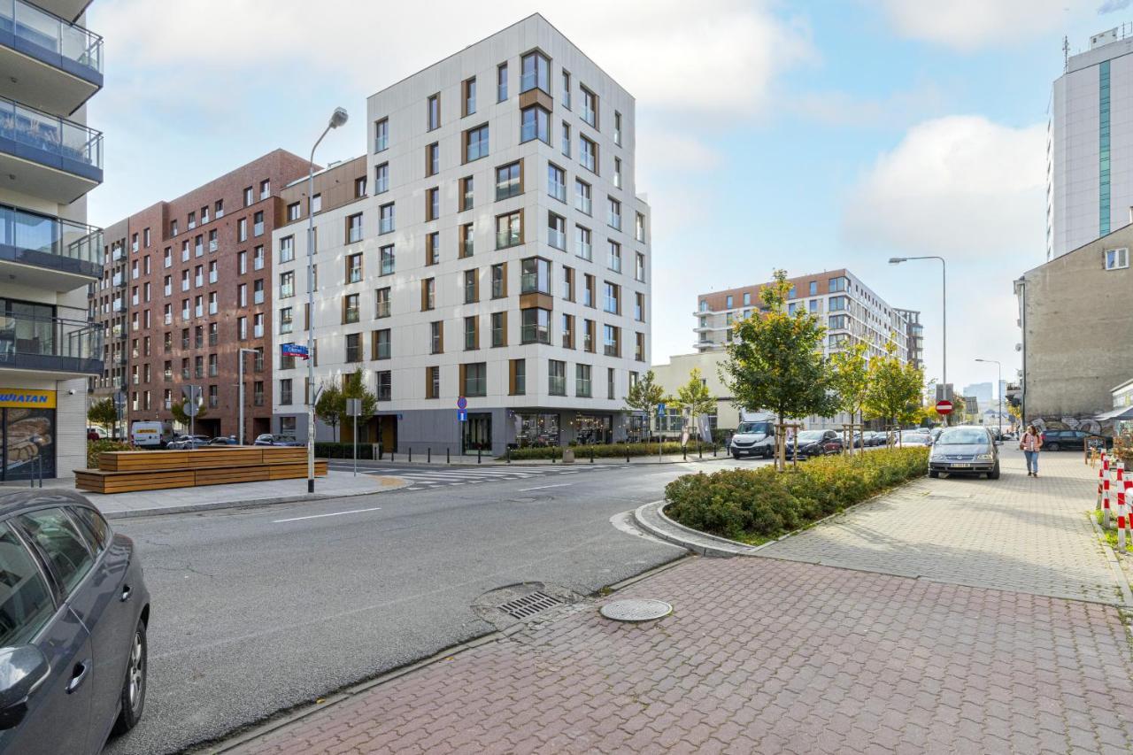 Warsaw Praga Okrzei Apartment By The River By Noclegi Renters Exterior photo