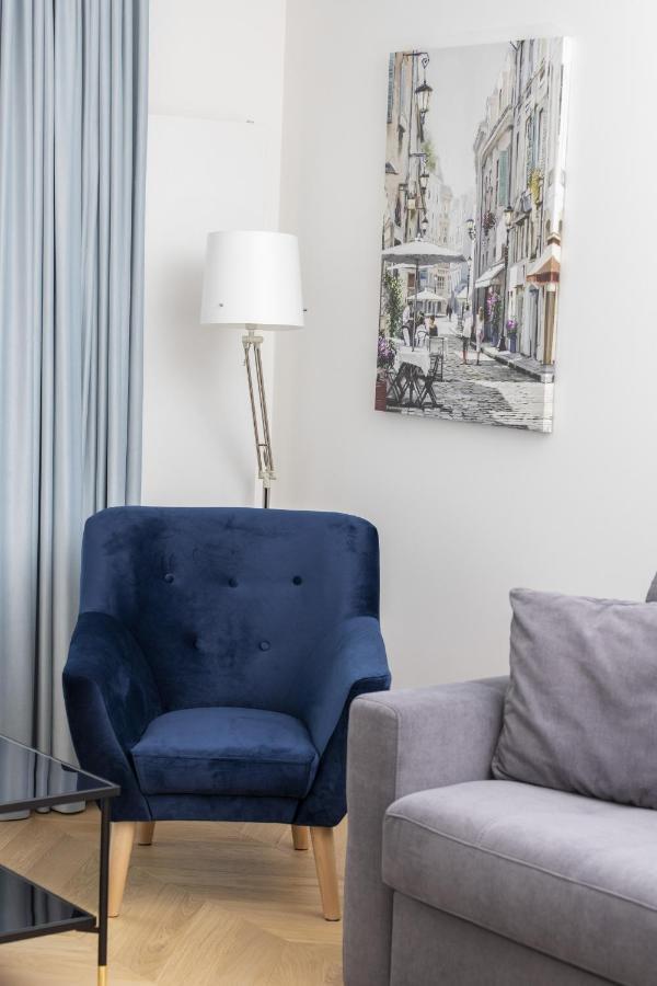 Warsaw Praga Okrzei Apartment By The River By Noclegi Renters Exterior photo